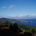 Golden Beach, hegyek
